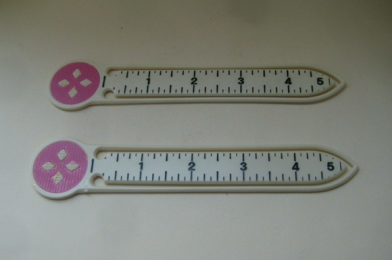 Vintage 2 Dyno Dressmaker Marker. Skirt Hemming Ruler/measuring Tool. Made Japan